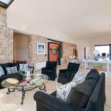 סוניו Black Diamond Beachfront Pool Villa Pasithea In Sounio, Athens מראה חיצוני תמונה